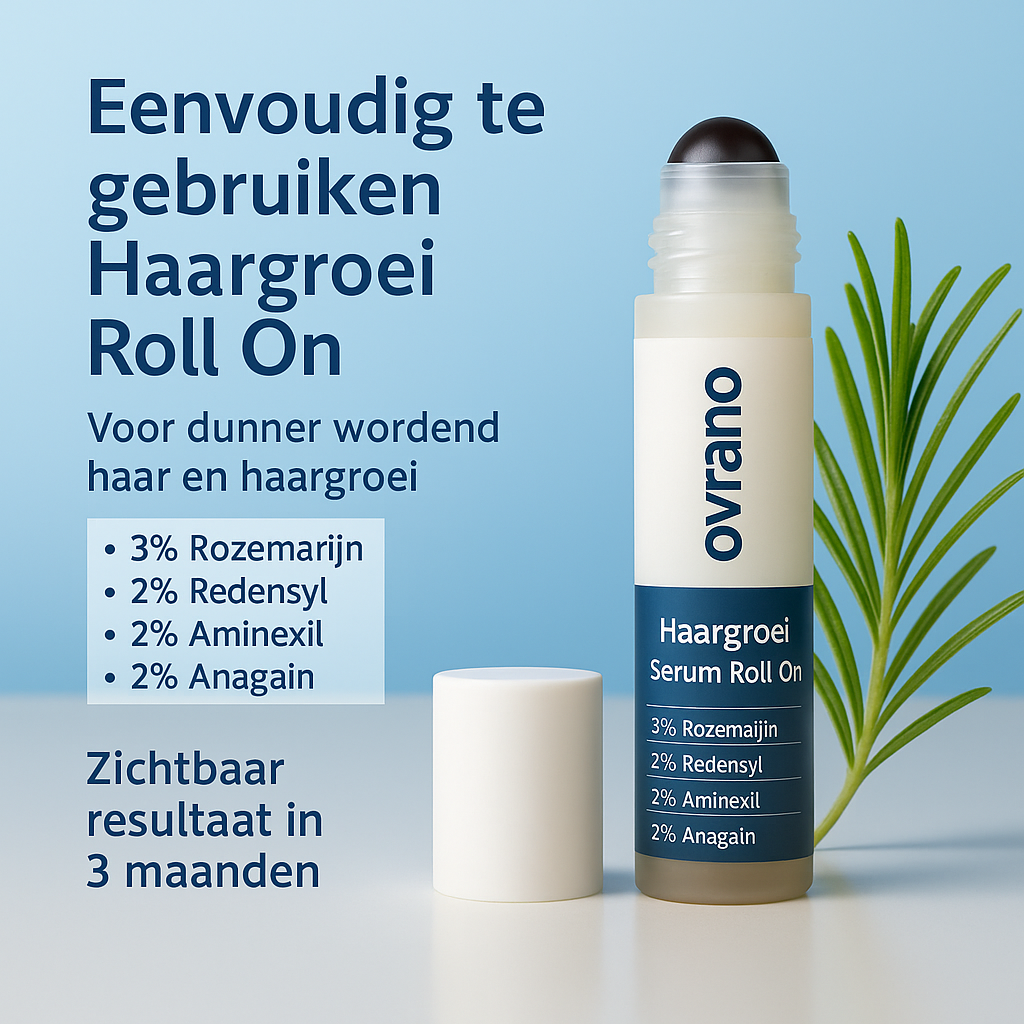 Wortel Revive Haargroei Olie